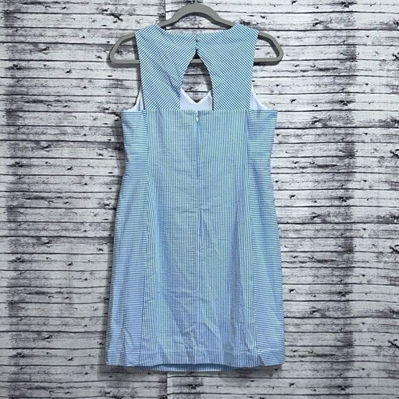 Southern Tide Baxlee Seersucker Shift Dress - Picture 4 of 12